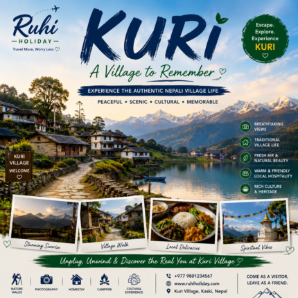 3 Days Kuri Village Tour Package from Gorakhpur
