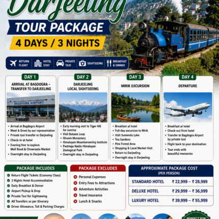 Darjeeling Tour Package