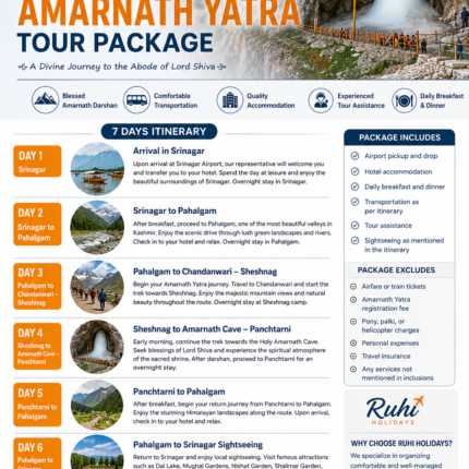 Amarnath Tour Package
